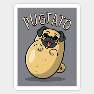 Pugtato Magnet